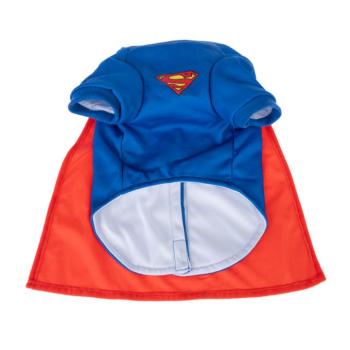 DC Superman jelmez kutyáknak M: 38cm háthossz