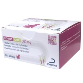 Dechra Porus One Powder - kiegészítő takarmány macskáknak 30 x 500 mg