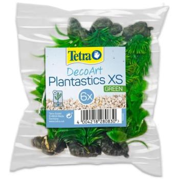 Dekoráció Tetra Plant Mix zöld XS 6 db kép