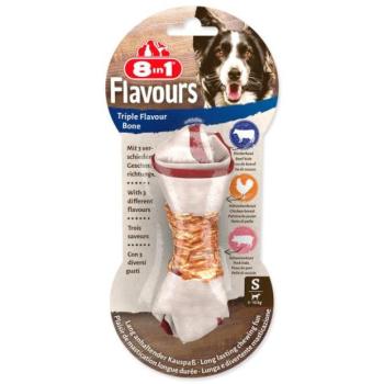 Delicacy 8in1 Triple Flavor rágócsont S kép
