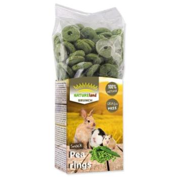 Delicacy Nature Land Brunch borsó karikák 100g kép