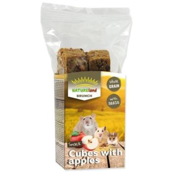 Delicacy Nature Land Brunch teljes kiőrlésű kocka almával 90g kép