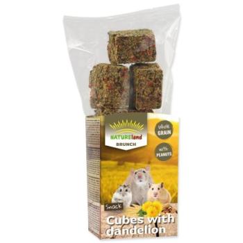 Delicacy Nature Land Brunch teljes kiőrlésű kocka pitypanggal 90g kép