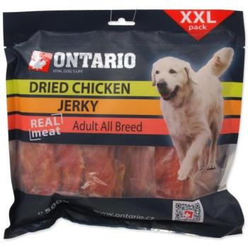 Delicacy ontariói csirke, szárított szelet 500g kép