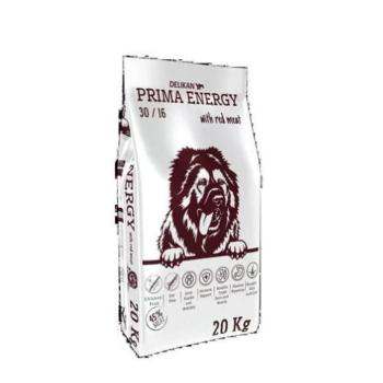 Delikan Prima Energy Red Meat kutyatáp 2x20kg kép