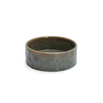 Designed by Lotte kerámia kutyatál, 800ml, zöld kutyáknak, macskáknak Ø 16 x H 6 cm kép