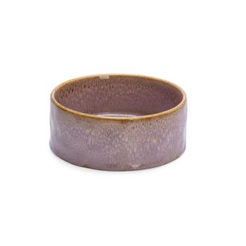 Designed by Lotte kerámiatál, 1.200ml, Ø18x7cm, kutyáknak, macskáknak, rózsaszínű kép