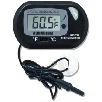 Digitális hőmérő szondával TM-3 kép