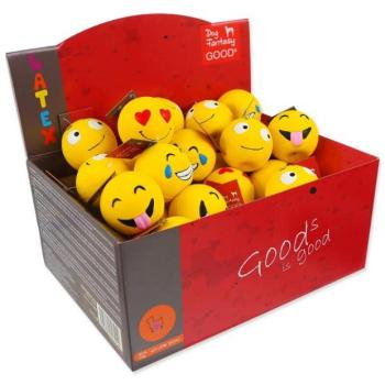 Display Toys Dog Fantasy Latex Emoji Ball készlet 36 db kép