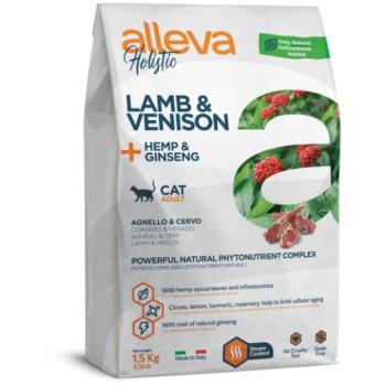 Alleva Holistic Adult lamb & venison 400 g