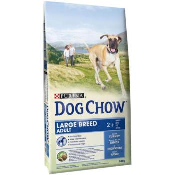 Dog Chow Adult Large Breed Turkey 14 kg kép