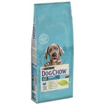 Dog Chow Puppy Large Breed Turkey 14 kg kép