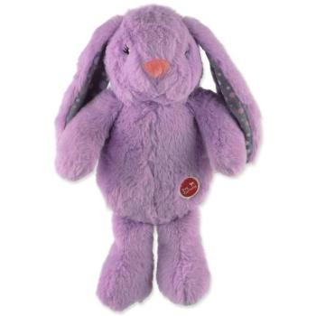 Dog Fantasy Cuddle Nyuszi dobogó szívvel lila 29cm kép