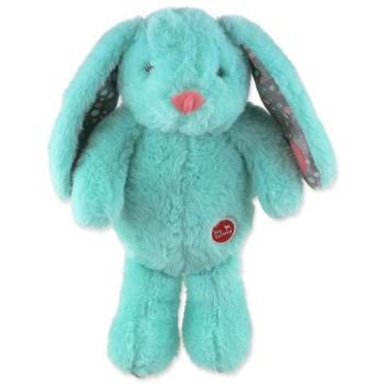Dog Fantasy Cuddle Nyuszi dobogó szívvel türkiz 29cm kép