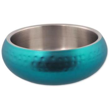 Dog Fantasy dupla falú tál türkiz 18cm, 1200ml kép