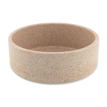 Dog Fantasy EcoStyle tál bézs 12cm, 350ml