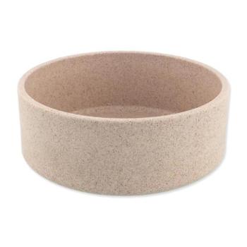 Dog Fantasy EcoStyle tál bézs 14cm, 600ml