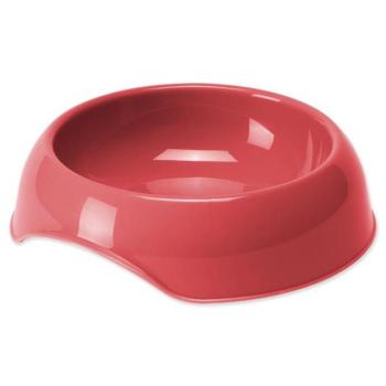 Dog Fantasy piros műanyag tál 350ml kép