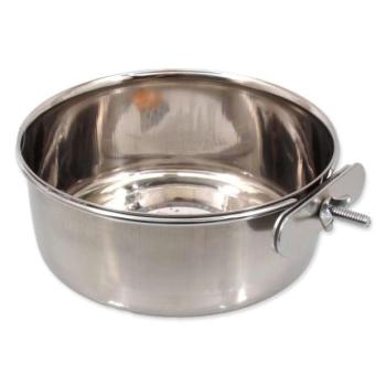 Dog Fantasy rozsdamentes acél csavaros tál 14,6 cm 950 ml kép