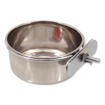 Dog Fantasy rozsdamentes acél csavaros tál 9,8 cm 330 ml kép