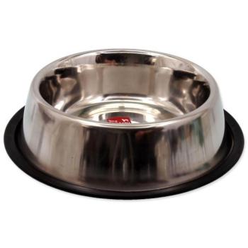 Dog Fantasy rozsdamentes acél tál gumival 25,8 cm 1000 ml kép