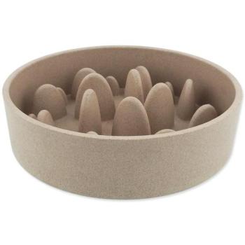 Dog Fantasy tál gyors evés ellen EcoStyle bézs 21cm, 1350ml kép