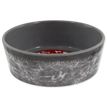 Dog Fantasy tál mintás márványszürke 12,5cm 300ml