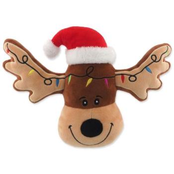 Dog Fantasy Winter Tale Játék Plüss Sípoló Rénszarvas Fej 23cm kép