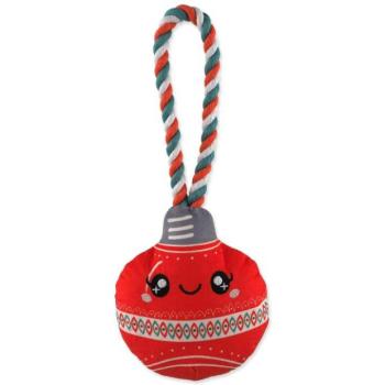 Dog Fantasy Winter Tale karácsonyi sípoló dísz, piros 30cm kép