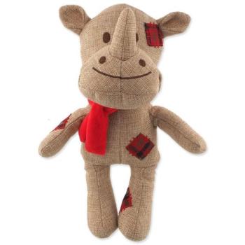 Dog Fantasy Winter Tale Orrszarvú juta sípoló játék 25cm kép