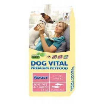 DOG VITAL Adult Sensitive All Breeds Fish 12 kg kép