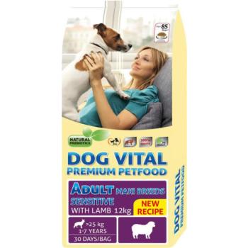 DOG VITAL Adult Sensitive Maxi Breeds Lamb 12 kg kép