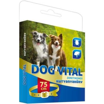 DOG VITAL Dimetikonos Kutyanyakörv kép