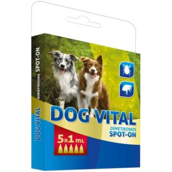 DOG VITAL Dimetikonos Spot-on Kutyák részére kép