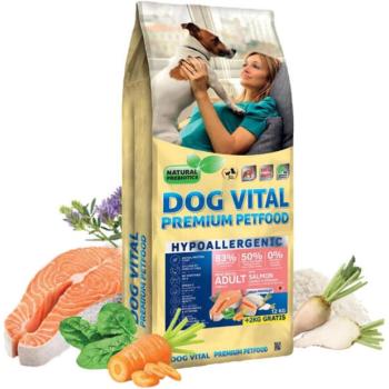 DOG VITAL Hypoallergenic Adult Mini salmon, carrot & spinach 12 kg kép