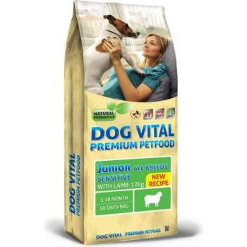 DOG VITAL Junior Sensitive All Breeds Lamb 12 kg kép