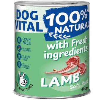 DOG VITAL Lamb paté 400 g kép