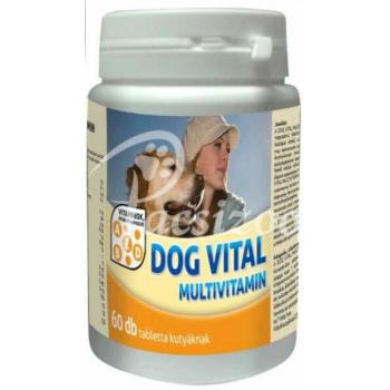 DOG VITAL Multivitamin tabletta 60 db kép