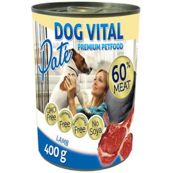 DOG VITAL Paté beef 400 g kép