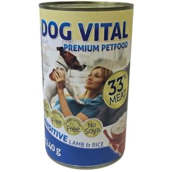 DOG VITAL Sensitive Lamb Rice 1240 g kép