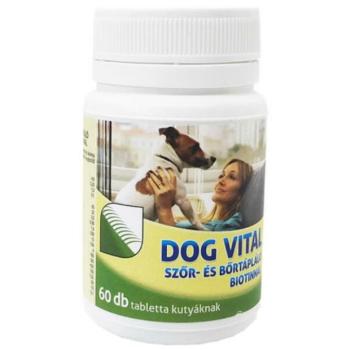 DOG VITAL Szőr- és bőrtápláló tabletta biotinnal 60 db kép