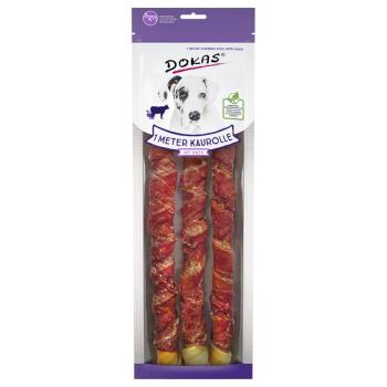 Dokas 1 méter rágótekercs kutyáknak- Kacsa kép