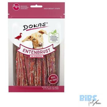 DOKAS Szárított kacsamell csíkokban 250 g