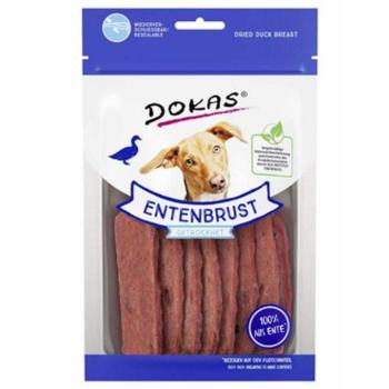 Dokas szárított kacsamell szeletek jutalomfalat kutyáknak 70g kép