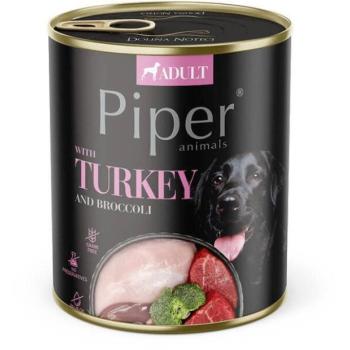 Dolina Noteci Piper turkey & broccoli 800 g kép