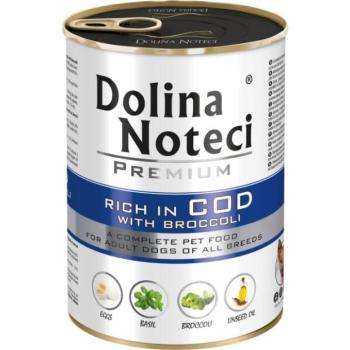 Dolina Noteci Premium cod with broccoli 400 g kép