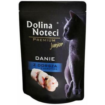 Dolina Noteci Premium Junior cod & sardine dish 85 g kép