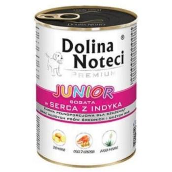 Dolina Noteci Premium Junior turkey hearts 400 g kép