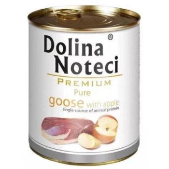 Dolina Noteci Premium pure goose with apple 800 g kép