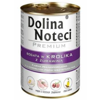 Dolina Noteci Premium Rabbit and Cranberry 400 g kép